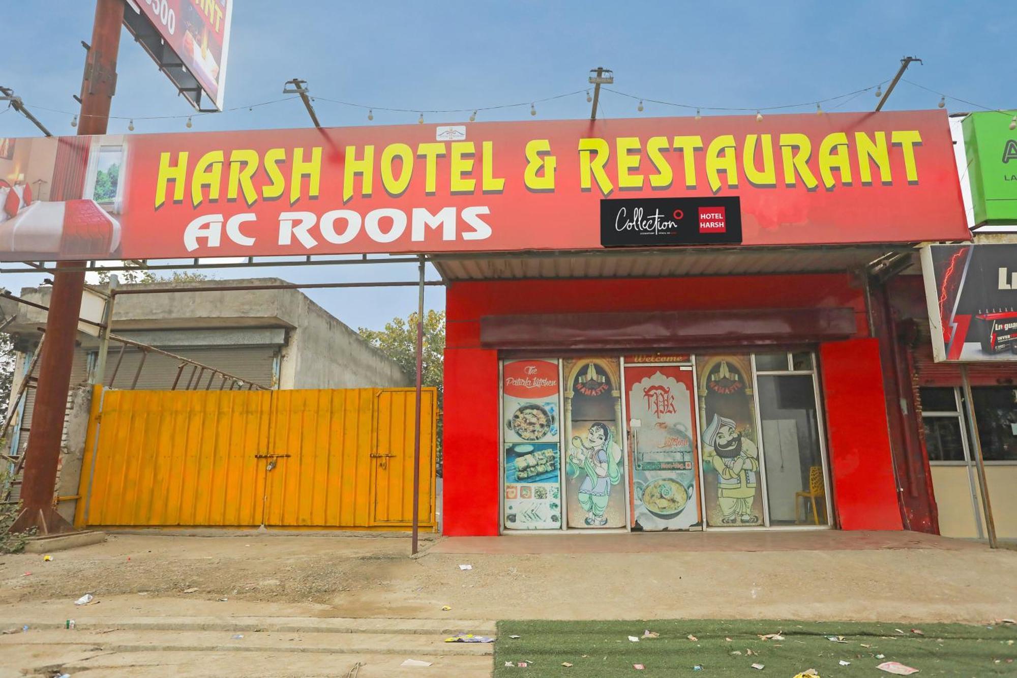 Collection O Harsh Hotel & Restaurant Bhiwadi Exterior photo