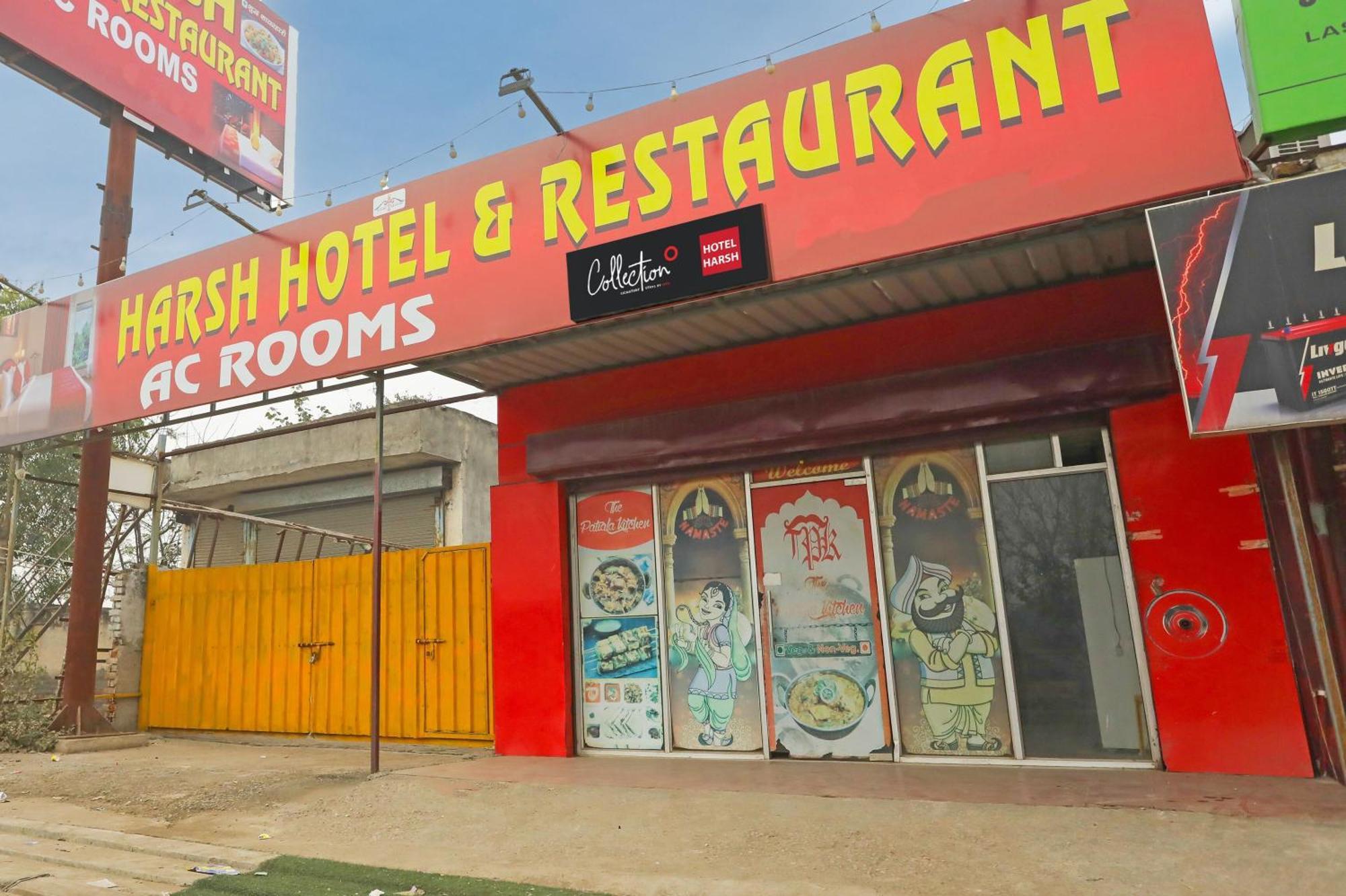 Collection O Harsh Hotel & Restaurant Bhiwadi Exterior photo