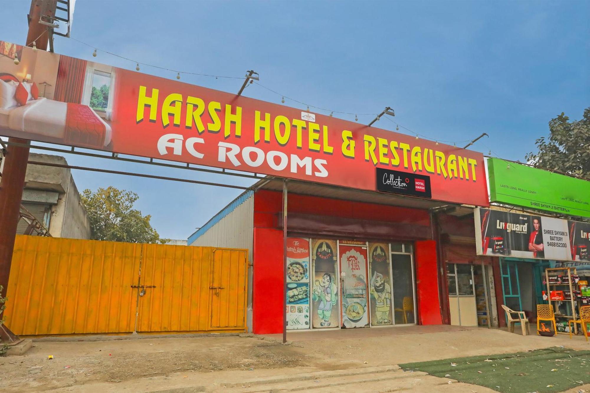 Collection O Harsh Hotel & Restaurant Bhiwadi Exterior photo